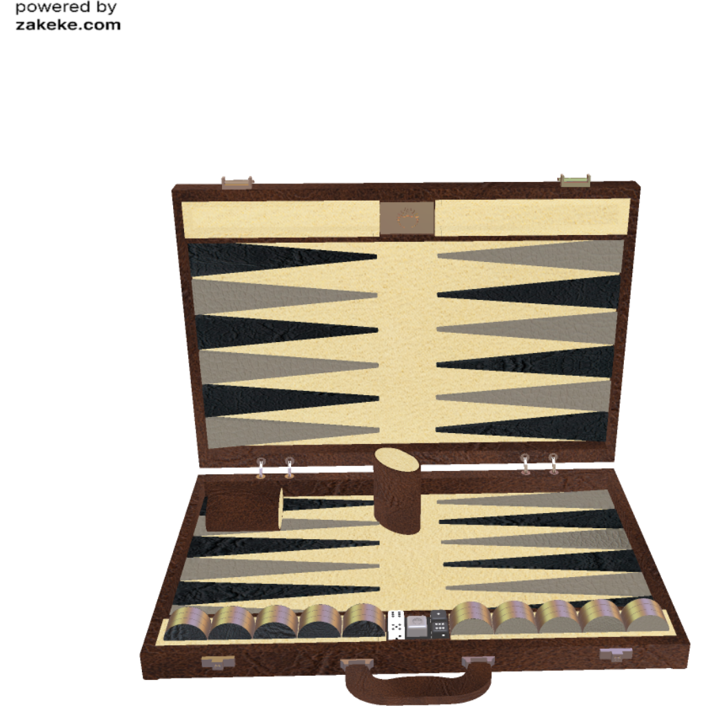Custom Synthetic Backgammon 