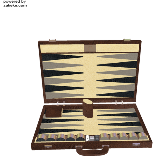 Custom Synthetic Backgammon 