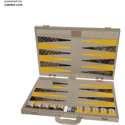 Backgammon sintético personalizado