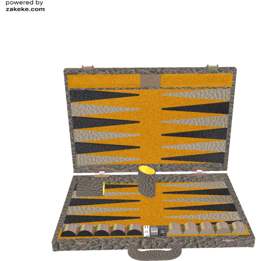 Custom Synthetic Backgammon 