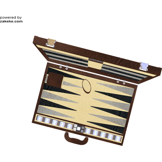 Custom Synthetic Backgammon 