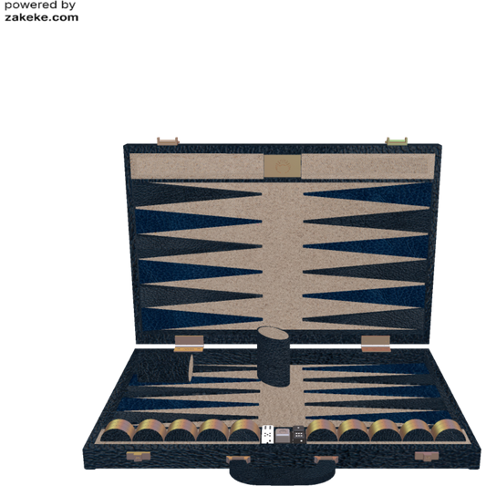 Custom Natural Backgammon 