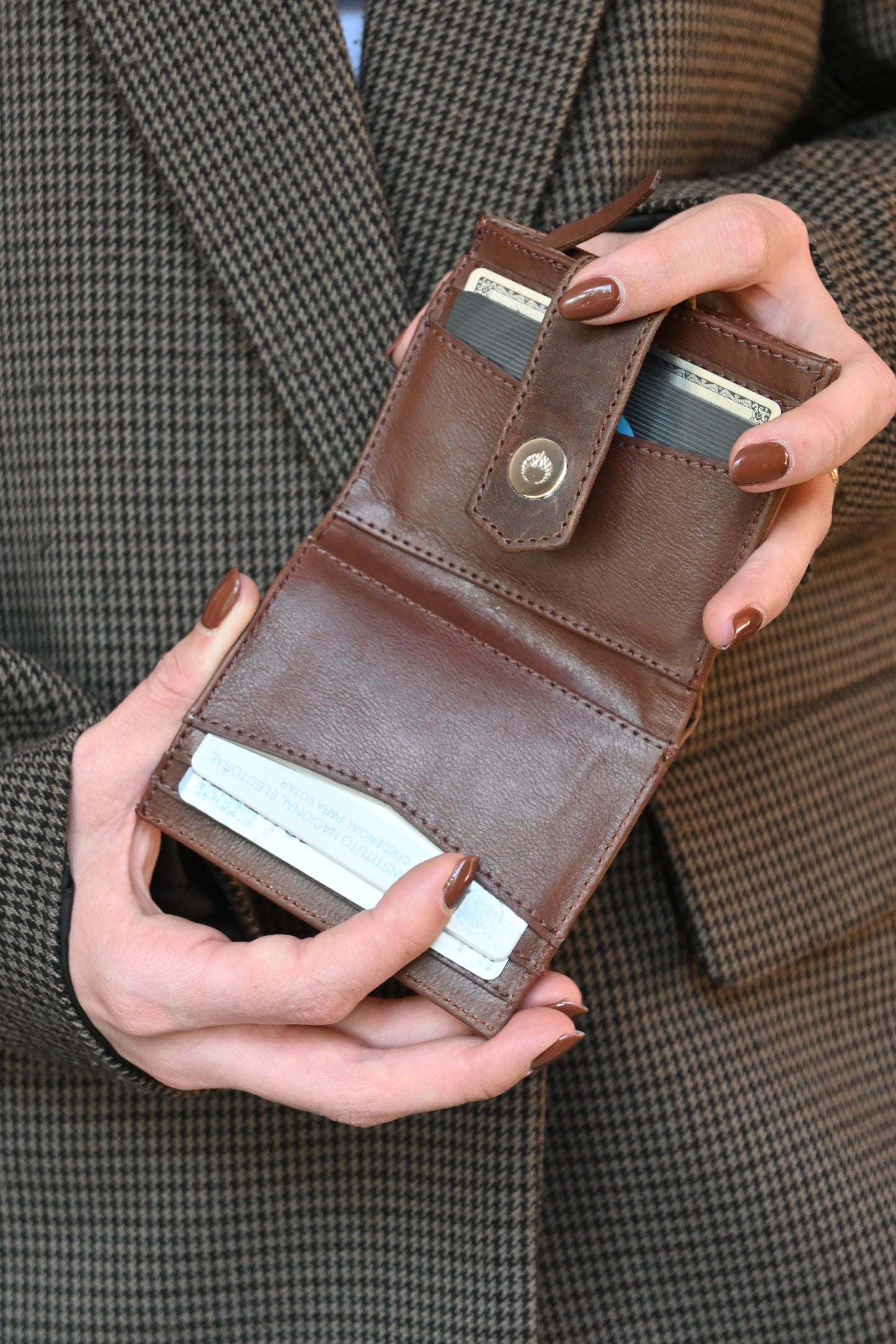 Cartera Compacta