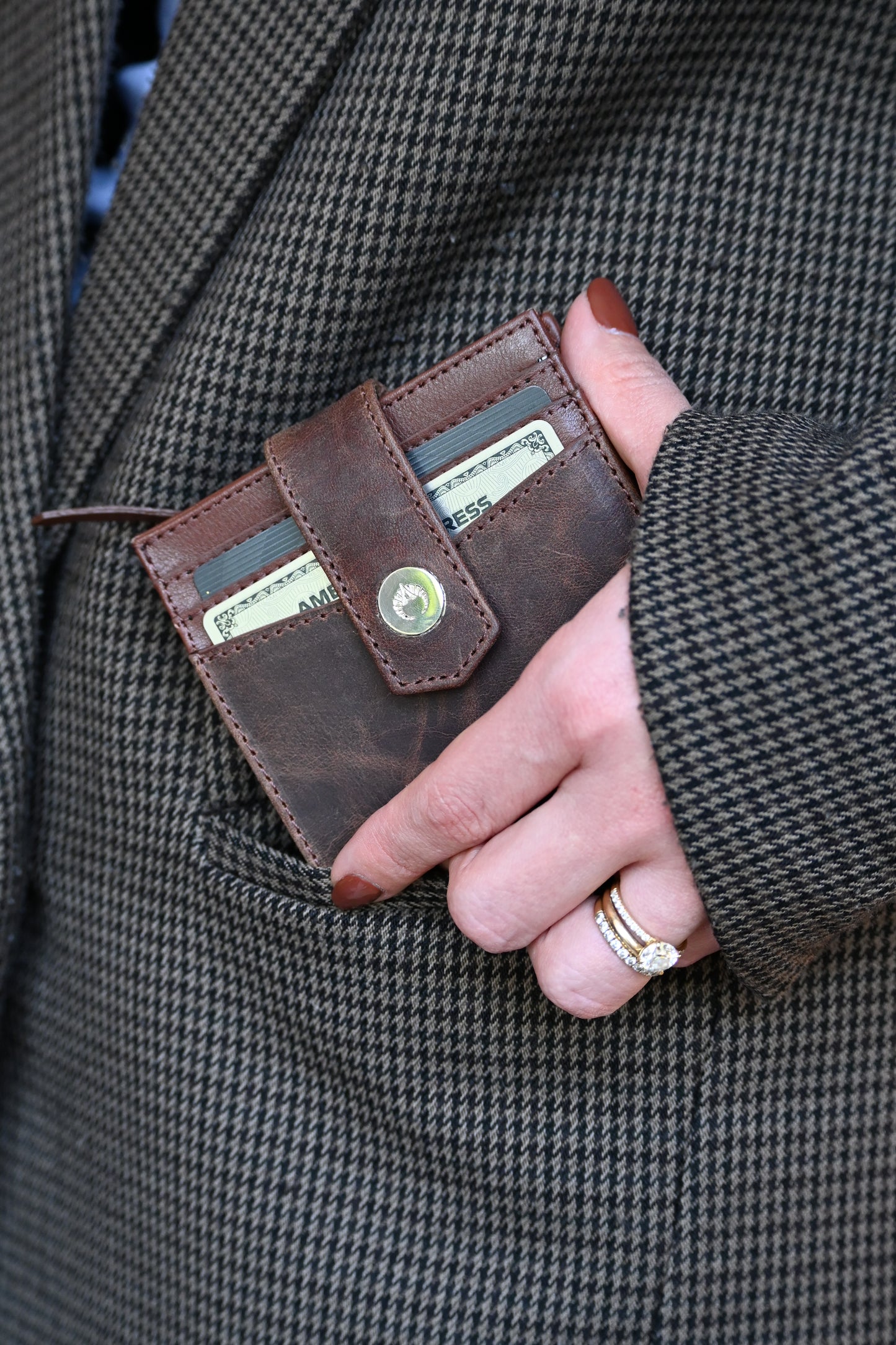 Cartera Compacta