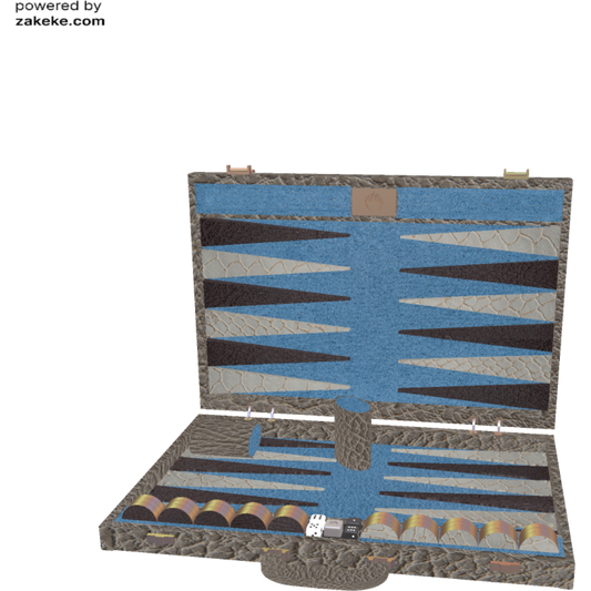 Custom Synthetic Backgammon 