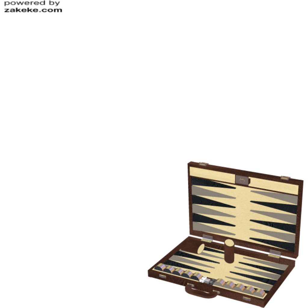 Custom Synthetic Backgammon 