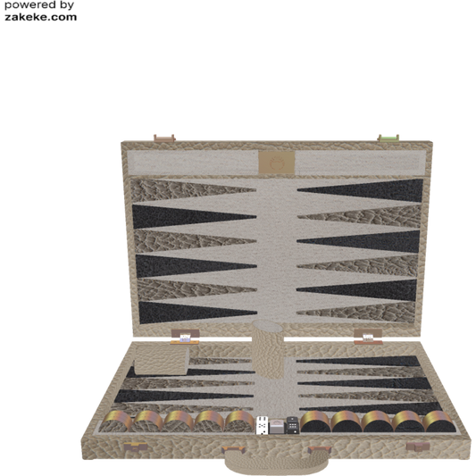Custom Synthetic Backgammon 